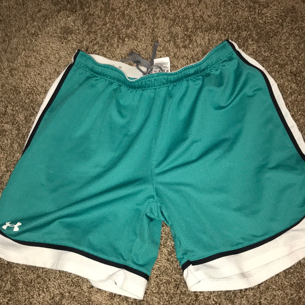 under armour basketball shorts